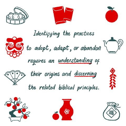 Identifying the practices to adopt, adapt, or abandon requires an understanding of their origins and discerning the related biblical principles.